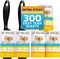 Lint Rollers for Pet Hair, Sticky Remover for Couch, Clothes, Furniture, and Carpet, 5 Large Lint Rollers
