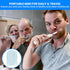 Toothbrush Cleaner Case - Toothbrush Covers with Holder - Portable & Rechargeable Travel Home Toothbrushes Cleaner Case