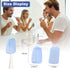 Serqd 6 Pack Silicone Toothbrush Covers, Travel Toothbrush Head Caps for Manual and Electric Toothbrushes, Breathable