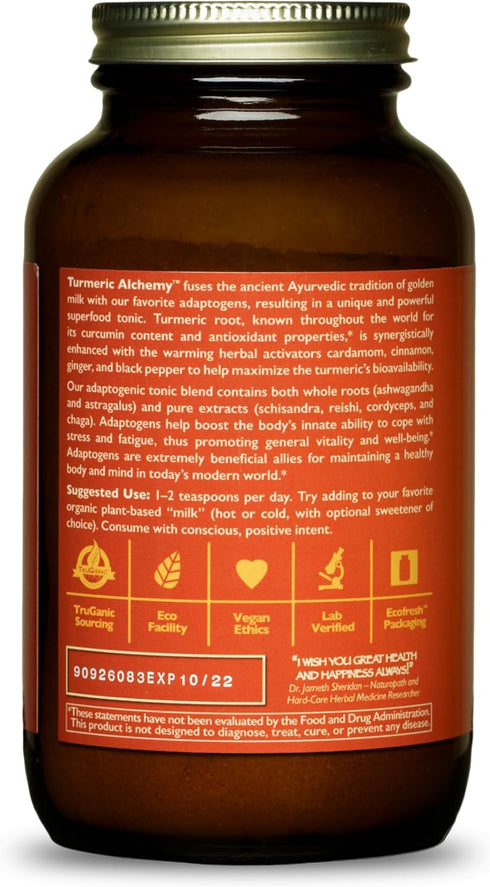 Turmeric Alchemy - 180g Powder for Health Benefits