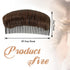 WILLBOND 3 Pieces Invisible False Hair Clips | Increased Pad Bump It Up Volume Hair Base for Women Girls