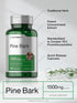 Horbaach Pine Bark Extract Capsules | 1500mg | 120 Count | Non-GMO and Gluten Free