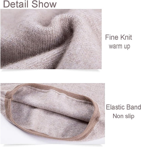 Warm Knitted Abdominal Binder Back Slim Postpartum Kidney Warmer Wrap Belt
