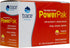 Trace Minerals Power Pak Electrolyte Powder Packets, 1200 mg Vitamin C, 30 Packets, Tangerine