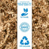 MagicWater Supply - 1/2 LB Kraft Crinkle Cut Paper Shred Filler for Gift Wrapping & Basket Filling