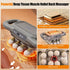 TOSEFES 2026 16 2600mAh 9 Head Massage Gun Deep Tissue Multi Head Massage Gun, Electric Percussion Massager with Modes