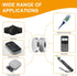 kunying 15 Pack-SR920SW 370/371 AG6 Watch Battery Button Cell Battery for Watches, Thermometer