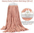 Large,3Pack) 2 Pack Commercial Matthew Cleaning Screw-on Heavy Duty Cotton Wet Mop Replacement Heads(Orange