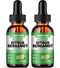 lickshine 2 Pack 3000mg Citrus Bergamot Liquid Drops - High Absorption - Cholesterol