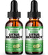 lickshine 2 Pack 3000mg Citrus Bergamot Liquid Drops - High Absorption - Cholesterol