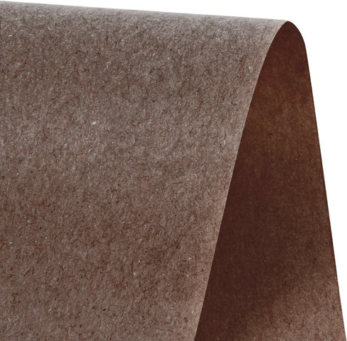 RUSPEPA Chocolate Brown Kraft Paper Roll - 12 inches x 100 feet - Natural Recyclable Paper Perfect for Crafts, Art, Small Wrapping, Packing, Postal, Shipping, Dunnage & Parcel