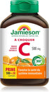 Jamieson Laboratories 500mg 120 Jamieson Vitamin C Orange Tablets