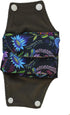 ReUseLife 4 Pack 16 Inch Cloth Menstrual Pads,Reusable Washable Overnight or Post Partum Absorbency Pads,Unscented