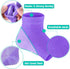 Selizo 6 Pairs Heel Moisturizing Socks, Open Toe Gel Repair Socks for Women, 6 Colors