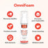 Eversmile OmniFoam Dental Cleaner, Cleaning Foam for Implants, Crowns, and Bridges, Pack of 1, 50ml Bottle