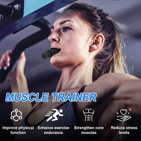 3 PCS Portable Muscle Trainer with Adjustable Resistance for Enhanced Strength and Endurance, Lightweight and Easy to