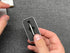 DAILYCARRYCO. Titanium Toothpick Holder TiPick - Portable Metal Travel Toothpick - Compact EDC Micro Toothpick,