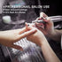 MelodySusie 300 Pcs Professional Sanding Bands with Mandrel, 80 Coarse, 120 Medium, 180 Fine Grit Nail Drill Bits