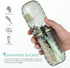 2PCS Travel Toothbrush Case, Portable Toothbrush Holder, Storage Container for Home, Bathroom, Trip, Green