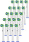 Replacement Toothbrush Heads for Oral-B Braun Pro 500/1000/1500/3000/3757/5000/7000/7500/8000, 20 Pcs