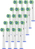 Replacement Toothbrush Heads for Oral-B Braun Pro 500/1000/1500/3000/3757/5000/7000/7500/8000, 20 Pcs