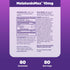 Natrol MelatoninMax Sleep Gummies for Adults, Blueberry Flavor, 10 mg, 80 Count, Up to 80 Day Supply