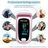 JUYII Fingertip Pulse Oximeter, Accurate Blood Oxygen Saturation Monitor for SpO2 Pulse Reading