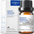 HIQILI Sweet Orange Essential Oil - 100% Pure Natural for Diffuser, Aromatherapy - 10ml