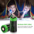 CR123A 3V Lithium Battery, 123 3 Volt Lithium Battery for Home Security Sensor, Long-Lasting Non-Rechargeable