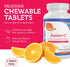 Zahler Junior C Advanced Chewable Vitamin C for Kids - Immune Support in Delicious Orange Flavor, 500 Count