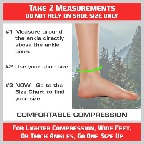 TechWare Pro Plantar Fasciitis Socks - Ankle Compression Socks for Women & Men. Achilles Tendonitis Brace & Foot Arch