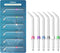 Replacement Heads for Waterpik Water Flosser, 6 Orthodontic Tips