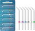 Replacement Heads for Waterpik Water Flosser, 6 Orthodontic Tips
