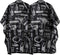 Professional Waterproof Hair Styling Cape - Haircutting Salon Cape Gown with Snap Closure