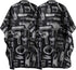 Professional Waterproof Hair Styling Cape - Haircutting Salon Cape Gown with Snap Closure