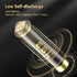 EBL Gold Pro Rechargeable AAA Batteries, 1.2V 1100mAh, High Performance Precharged Triple A Battery - 16 Packs