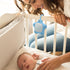 Portable White Noise Machine for Travel | Rechargeable Baby Sleep Aid with Soothing Star Projector & Calming Sound