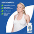 Migratone Migraine Relief, Natural Headache Relief Vitamin with Butterbur, Magnesium, B Vitamins, CoQ10