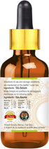 Pure Tolu Balsam Essential Oil (Myroxylon balsamum) with Glass Dropper, Steam Distilled 30ml (1.01 oz)