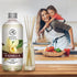 Vanilla Diffuser Refill with Natural Essential Vanilla Oil - 17 Fl Oz - Fresh & Long Lasting Fragrance for Aromatherapy