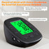 Blood Pressure Monitor Upper Arm, Adjustable 8.7"-16.5" Cuff, Backlit LCD Screen, 2x99 Memory, Talking Function Black