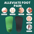 Welnove Arch Support Insoles for Men Women - 3/4 Length Orthotic Shoe Inserts for Plantar Fasciitis, Heel Pain Relief