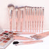 MAANGE 23 Pcs Makeup Brush Set - Premium Synthetic Professional Face Powder Blush Eyeshadow Blending Kit