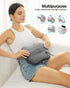 Heat,3D ALLJOY Shiatsu Neck and Back Massager with Soothing Kneading Massage Pillow for Muscle Pain Relief, Use