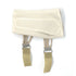 OTC Wrist Splint, Medium Right Hand, Canvas, Prop-Up Lacing for Carpal Tunnel Relief, White
