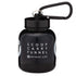 Protein Powder and Supplement Funnel Keychain, Portable Container for Gym, Travel, Combo 2-Pack