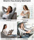 iDOO Period Heating Pad for Cramps, FSA HSA Eligible, Menstrual Heating Pad with 3 Heat Levels and 3 Massage Modes,