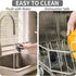 Cast Iron Scrubber with Pan Scraper, Upgraded Chainmail Sponge, Cast Iron Cleaner for Grill Pan, Black