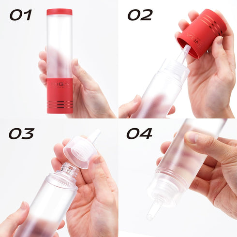 Unscented TENGA Lotion Light Refill Bottle for Enhanced Pleasure