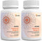 Liposomal Apigenin 500mg Softgels - Optimal Apigenin Supplement with Fisetin, Quercetin, Theaflavins, 4 Month Supply